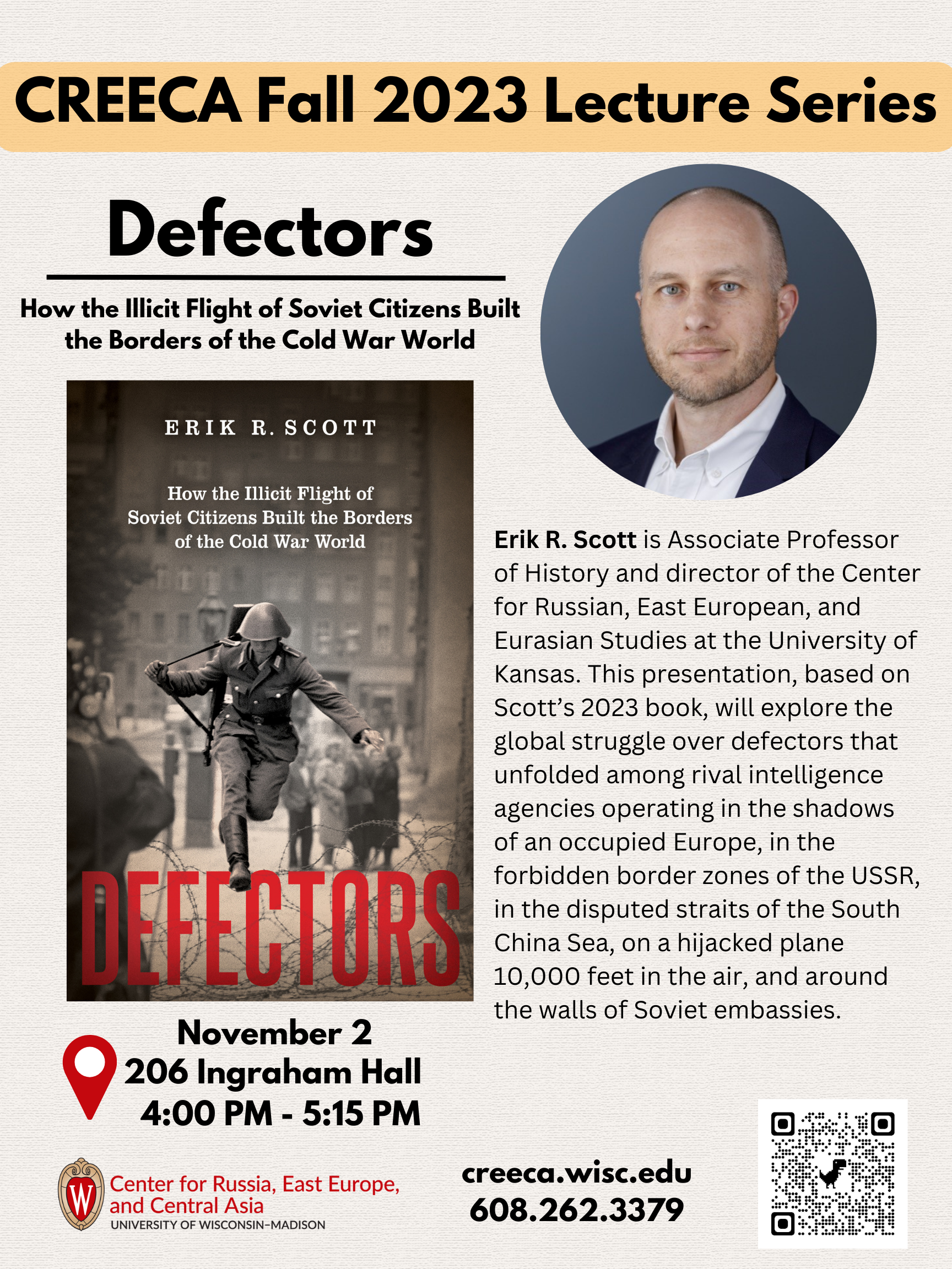 “Defectors: How the Illicit Flight of Soviet Citizens Built the Borders ...